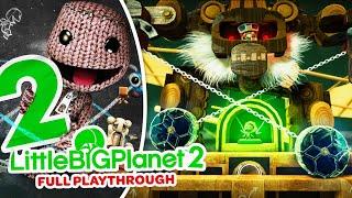 LittleBigPlanet 2 Full Playthrough | PS3