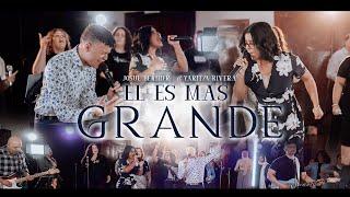 Él Es Más Grande - Josue Bernier ft. Yanitza Rivera [VIDEO OFICIAL]