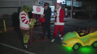 The Grinch crashes Mark S. Allen's Salvation Army story