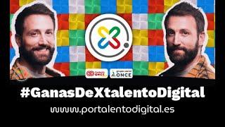 #GanasdeXTalentoDigital, de Fundación ONCE