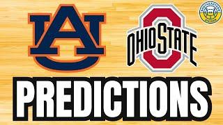 Auburn vs. Ohio State PREDICTION | 2024 SEC Basketball Predictions