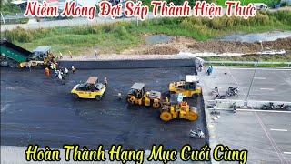 Thông Xe Một Phần Gói Thầu A1 Thuộc Cao Tốc Bến Lức Long Thành | Niềm Mong Đợi Sắp Thành Hiện Thực