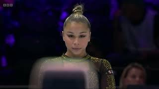 Flavia Saraiva (Brazil) - Balance Beam - 2023 World Gymnastics Championships - Women's Team Final