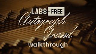 Walkthrough: LABS Autograph Grand