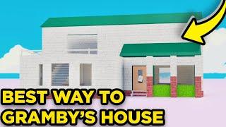 How to GET TO GRAMBYS HOUSE! Roblox Road TO Grambys