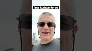 Texas Roadhouse Review in Henderson, NV. Highly recommended!  #texasroadhouse #foodreview