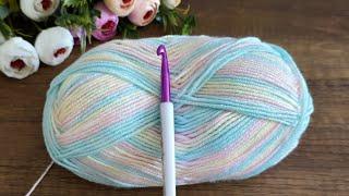 An unusual crochet pattern that I learned from a 50-year-old crochet master 