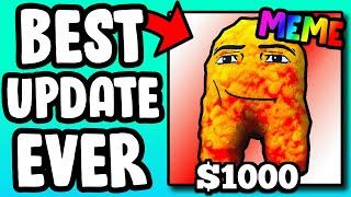 NEW MEME EVENT UPDATE LEAKS!! (Skibidi Tower Defense)