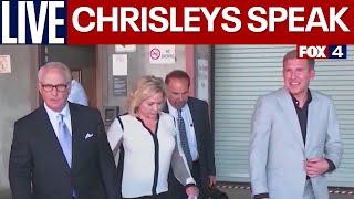 LIVE: Todd, Julie Chrisley address Trump pardons at press conference