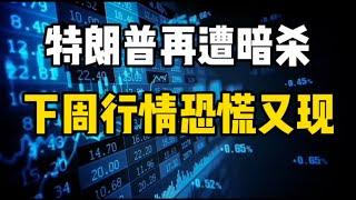 2024年9月16日｜比特币行情分析：特朗普再遭暗杀，下周行情惊慌失措#比特币 #btc #eth #etf投資 #熱門 #虚拟货币 #crypto #nft #交易 #交易