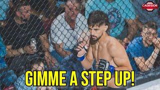 Andrew Valdina On A Spiritual Change, Ultimate Goal Is The UFC, DWCS possibilities