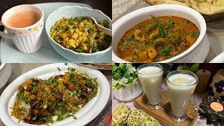 Meenaz Khalfe made 4 delicious recipes