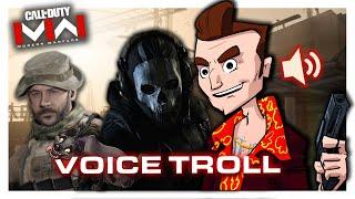 VOICE TROLLING on MODERN WARFARE 3 | VINNY'S ROAST BATTLE!