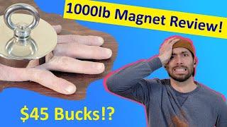 I Bought and Tested a 1000lb Fishing Magnet