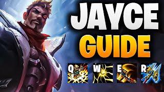 THE ULTIMATE SEASON 13 JAYCE GUIDE | COMBOS, RUNES, BUILDS,  - League of Legends