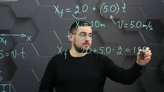 Equation of motion. Part 1.