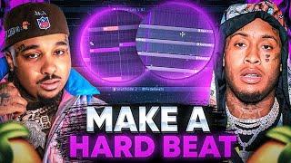 How To Make Hard Beats For Doe Boy | Fl Studio Tutorial