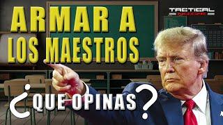 Episodio 123 • ¿Armas en las Escuelas? Analizando el Debate sobre Armar a los Maestros"