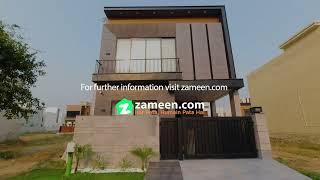 5 MARLA HOUSE FOR SALE IN DHA 9 TOWN DHA LAHORE