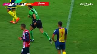 Gol de Ángel Zaldívar | Chivas 1 - 2 San Luis | Grita México A21 - Jornada 1 | LIGA BBVA MX