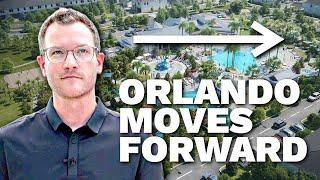 Orlando's Economy Slows. Development Moves Forward