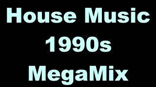 House Music 1990s MegaMix - (DJ Paul S)