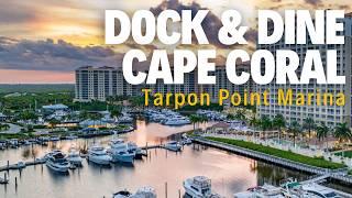 Boating To Tarpon Point Marina, Cape Coral, FL