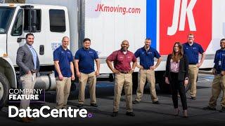 JK Moving Services are delivering a best-in-class service to the data centre industry