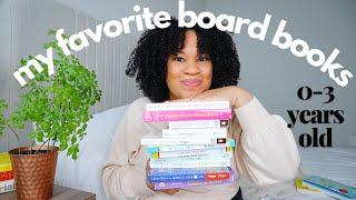 BOARD BOOKS you MUST READ to your BABY and TODDLERS//BOARD BOOKS MY BABY AND TODDLER LOVES!