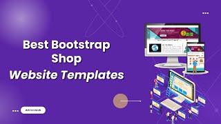 Best Bootstrap Shop Website Templates | eCommerce Bootstrap Templates