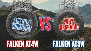 Falken AT3W vs Falken AT4W | The Battle of the Treads