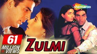 Action Suspense Movie Zulmi (HD) FULL MOVIE | Akshay Kumar, Twinkle Khanna