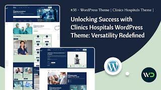 Clinics Hospital WordPress Theme | Revolutionize Healthcare