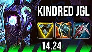 KINDRED vs LEE SIN (JGL) | 9/2/13 | BR Grandmaster | 14.24