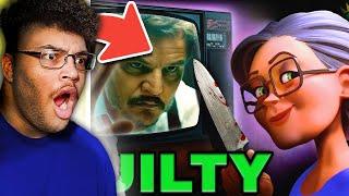 She Didn't KILL Him!? | Game Theory: Grandma Is Lying To You! (Merge Mansion)