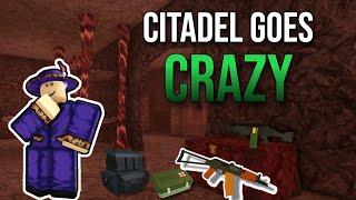 CITADEL GOES CRAZY! | Apocalypse Rising 2 (ROBLOX)