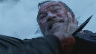 Hunted - Final Knife Fight Scene - Tommy Lee Jones Benecio Del Toro