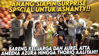 LUCUNYA AMEENA NYANYIKAN BANYAK LAGU DI ACARA ULANG TAHUN ASHANTY!! AZURA SAMPAI JOGET!!