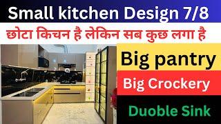 STUNNING Small Modular Kitchen Designs for Indian Homes