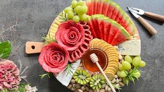 Creative ways to add variety and color to your charcuterie spread Easy Cheese Board Ideas