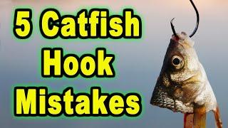 Five Mistakes When Fishing for Catfish