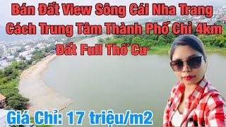 Bán Đất Xã Vĩnh Thạnh Ven Sông Cái Nha Trang | Nhà Đất Nha Trang