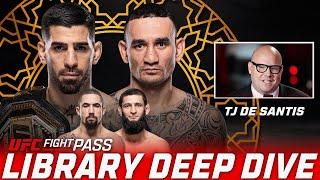 #UFC308 Preview and Library Marathon w/ TJ De Santis