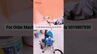 Paint Sprayer Machine Xtremo 395! #airlesspaintsprayer #homepainting #Paintwork #paintsprayer #Paint