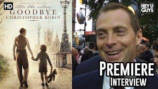 Stephen Campbell Moore | Goodbye Christopher Robin Premiere Interview