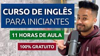 CURSO DE INGLÊS GRATUITO PARA INICIANTES