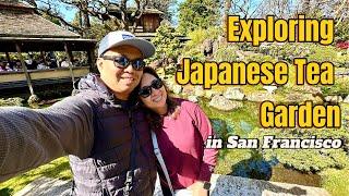 A day in Japanese Tea Garden #sanfrancisco #garden #serenity