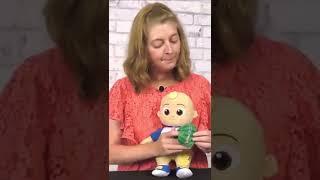COCOMELON! Boo Boo JJ Doll from Jazwares Review! #shorts