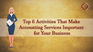 Types of Accounting Services in UAE | Top 6 Accounting Activities for your Business | Commitbiz