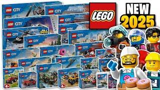 LEGO City 2025 Sets OFFICIALLY Revealed